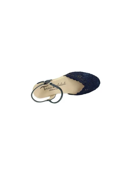 Espadrile Torres plava
