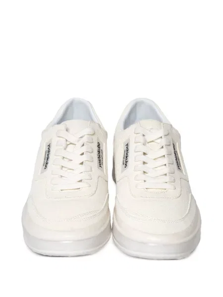 Sneakers Yoshiokubo σουέντ λευκό