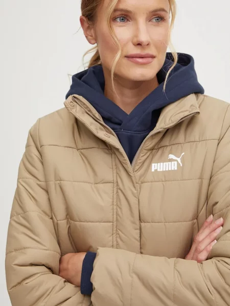 Puma rövid kabát bézs