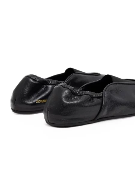 Sneakerși Jacquemus negru