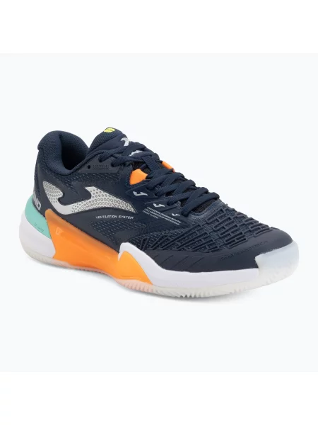 Încălțăminte de tenis pentru bărbați Joma Roland C navy blue/orange albastru