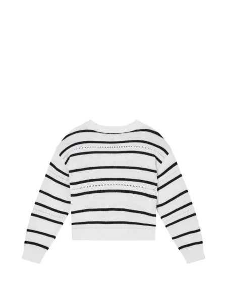 Sweter dziecięcy Emporio Armani biały