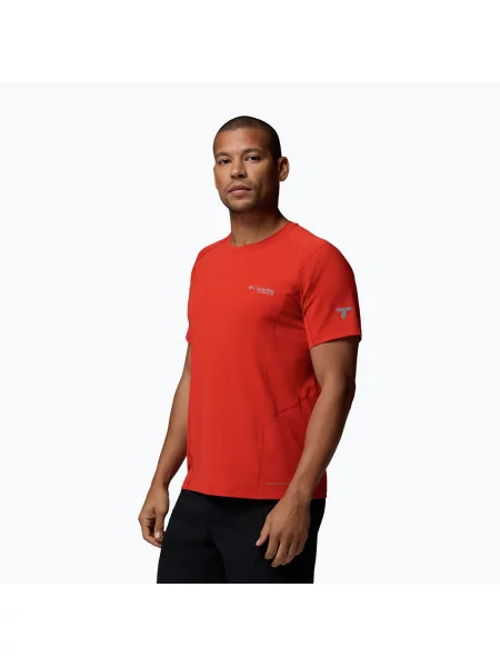 Tricou pentru bărbați Columbia Diamond Peak Pro super sonic