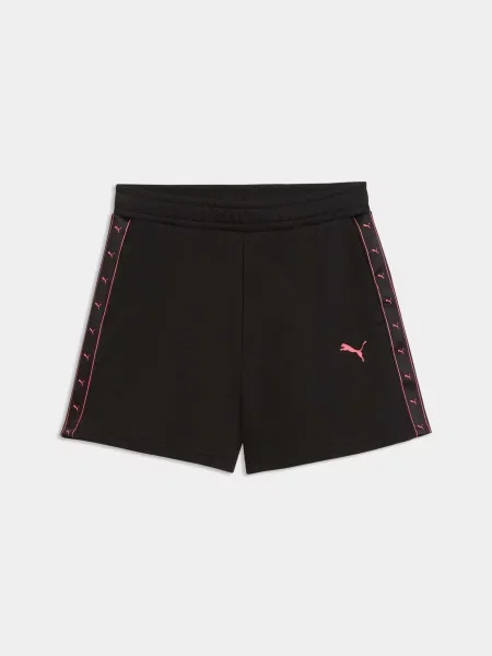 Детские шорты Puma черные