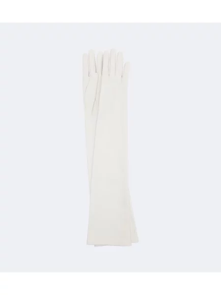 Rukavice Calvin Klein Collection biela