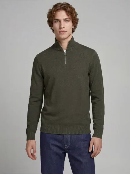 JJ Rebel Pulover JREBCALLUM oliv