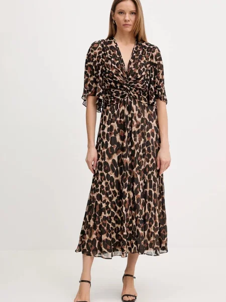 Joseph Ribkoff sukienka brązowa