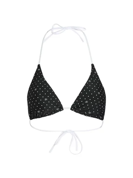 Top Karl Lagerfeld cu buline negru