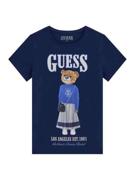 Детская футболка Guess синяя