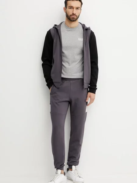 Emporio Armani kratka majica siva