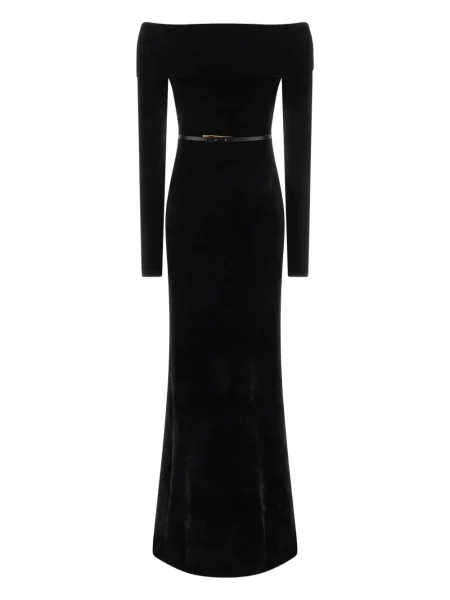 Sukienka Elisabetta Franchi garniturowa czarna