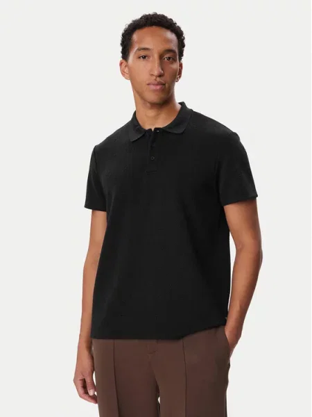 Guess Polo marškinėliai juoda