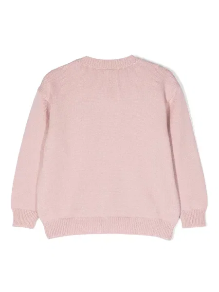 Pulover copii Fendi roz