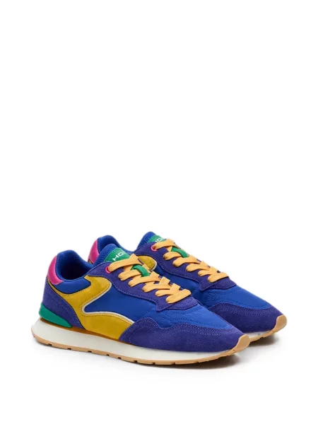 Sneakerși Hoff din piele de căprioară albastru