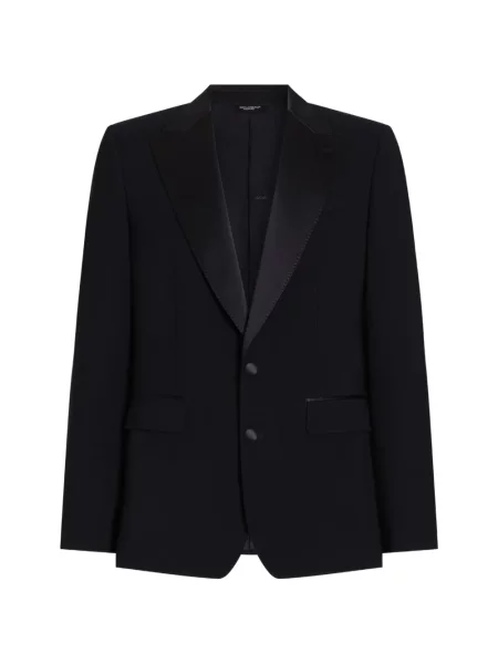 Costum Dolce & Gabbana de lână albastru