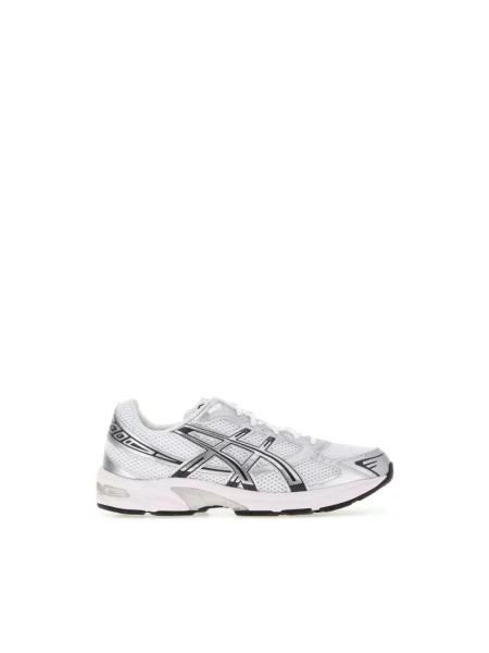 Lniane sneakersy Asics Tiger białe