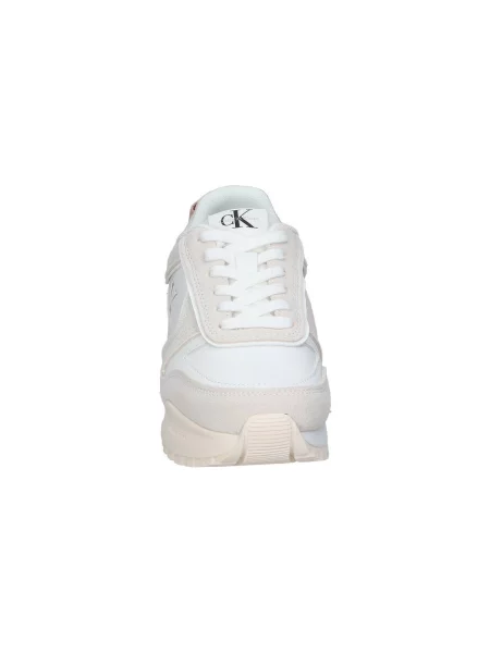 Calvin Klein Jeans Nízke tenisky TOOTHY RUNNER ružová / staroružová / biela béžová