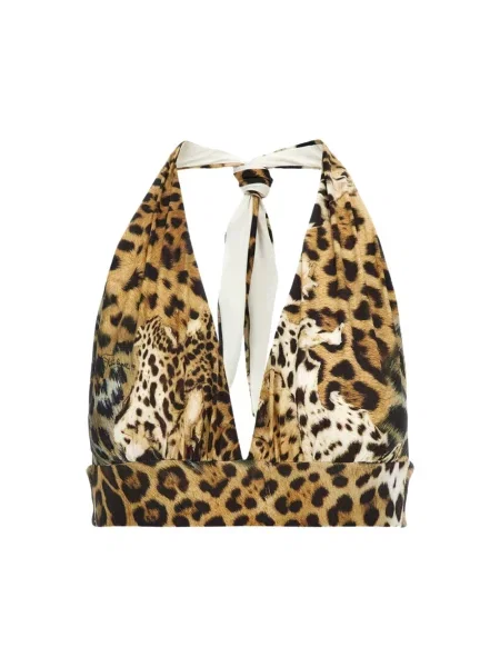 Bikini Roberto Cavalli brązowy