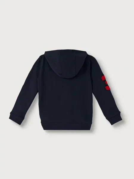 U.S. Polo Assn. кофта з капюшоном дитяча з бавовною