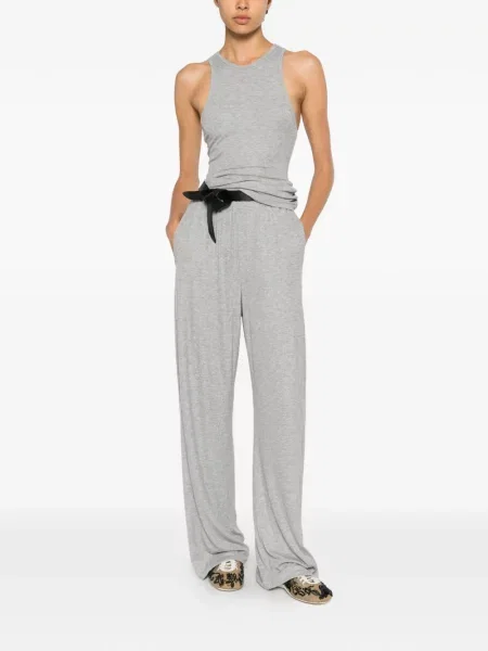 Pantaloni Nanushka gri