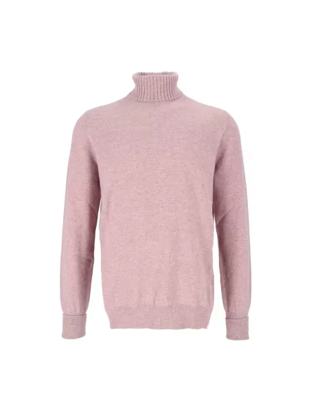Sweter Ballantyne różowy