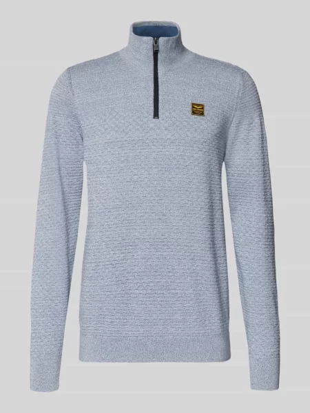 Bluza z kołnierzem o kroju regular fit z czystej bawełny Pme Legend