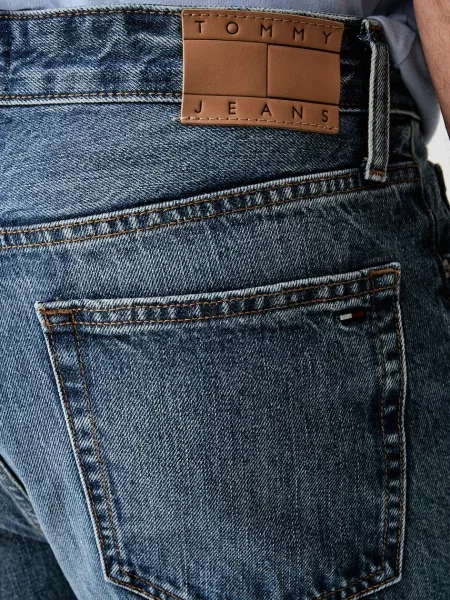 Tommy Jeans дънки relaxed fit мъжки синьо