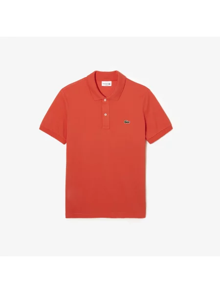 Lacoste Koszulka Polo Light czerwony