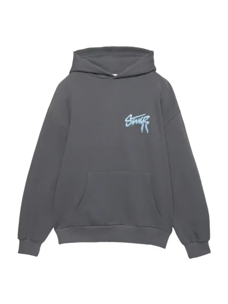 Geacă Pull&bear gri