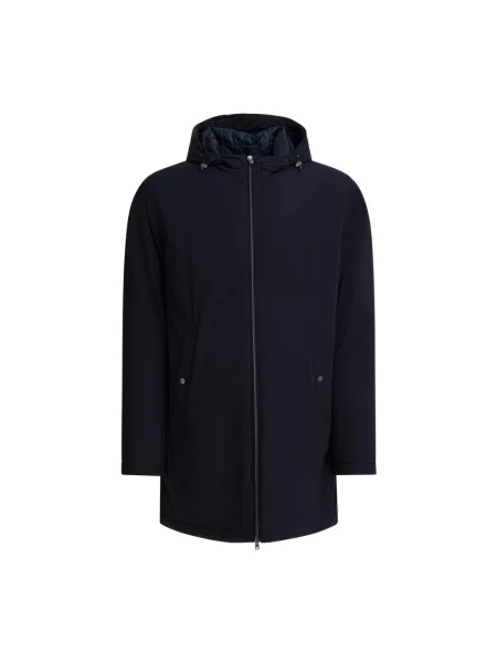 Parka Herno niebieska