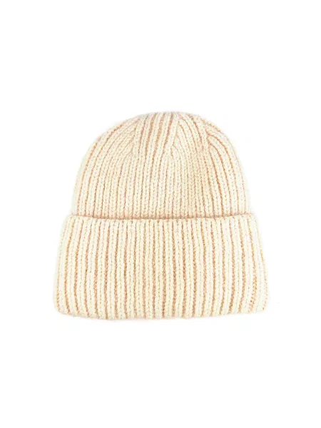 LuckyLOOK Шапка Комбінований верх бежевий