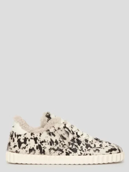 Кеди Voile Blanche бежеві