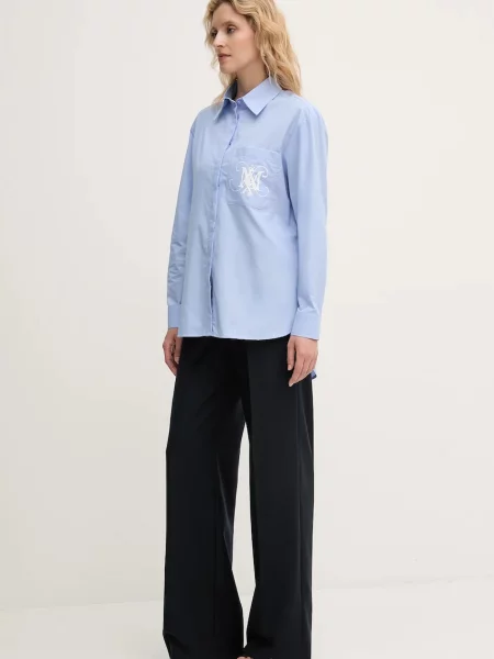 Классическая ошейниковый рубашка Max&co