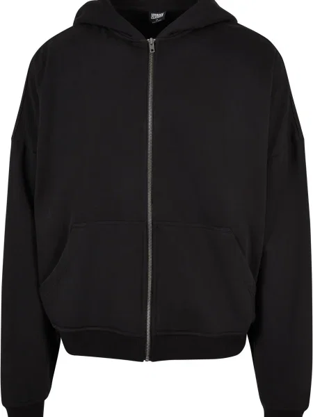 Urban Classics Hanorac negru