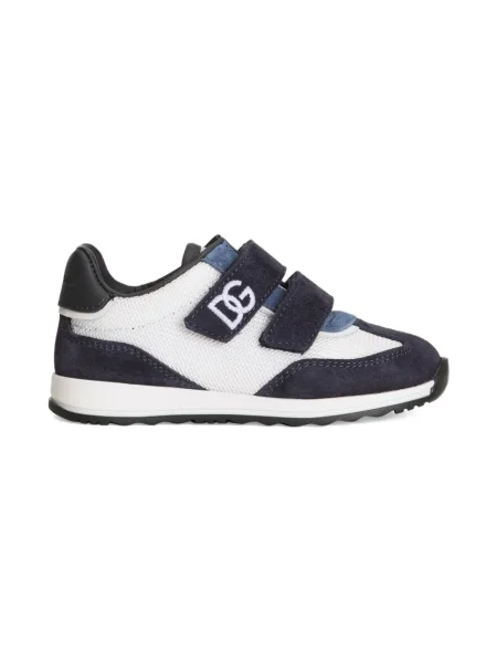 Sneakersy dziecięce Dolce And Gabbana niebieskie