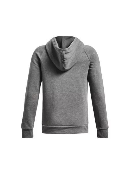 Суичър с качулка Under Armour сиво