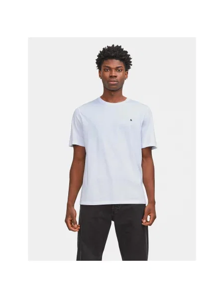 Jack&Jones Majica Paulos Standard Fit bela
