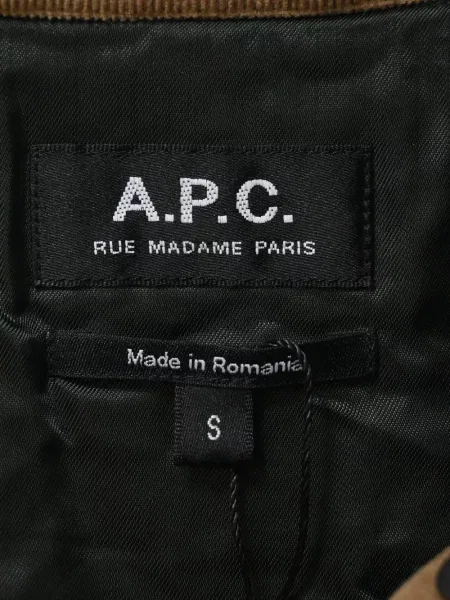 Geacă A.p.c. de catifea cord maro