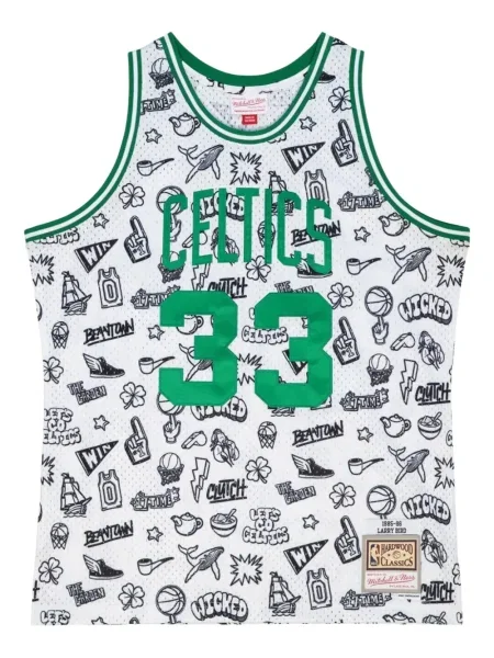 Košulja Mitchell & Ness bijela