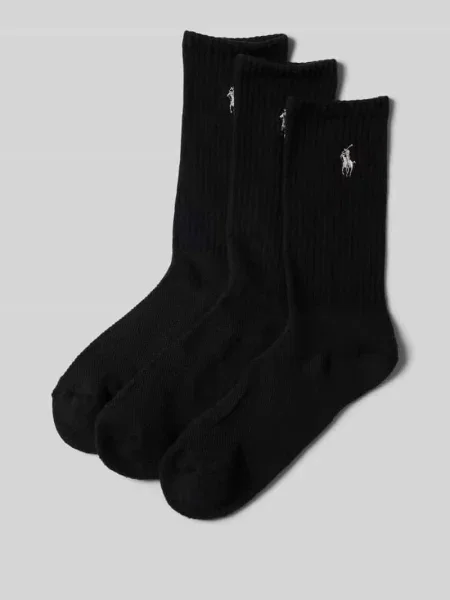 Skarpety długie Polo Ralph Lauren czarne