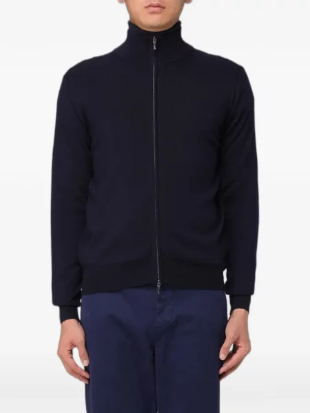 Cardigan Xc de lână albastru
