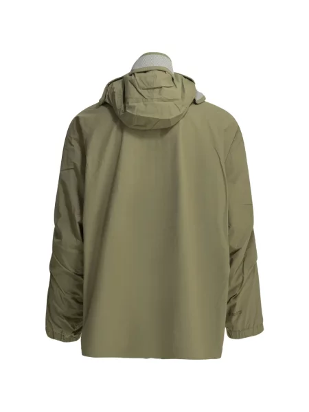Palton Daiwa Pier39 cu glugă verde