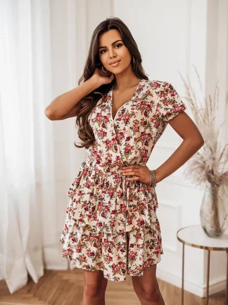 Rochie Cocomore bej