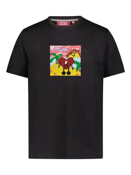 Tricou Mostly Heard Rarely Seen 8-bit negru