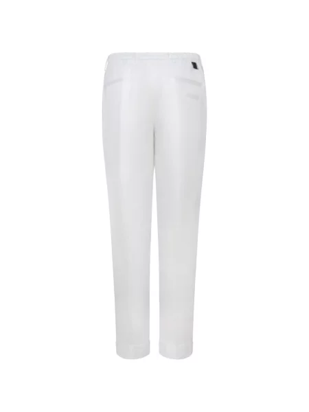 Pantaloni Low Brand alb