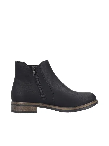 Rieker Ghete chelsea negru