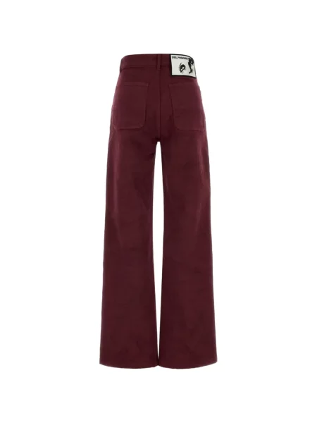 Pantaloni cargo Des Phemmes roșu