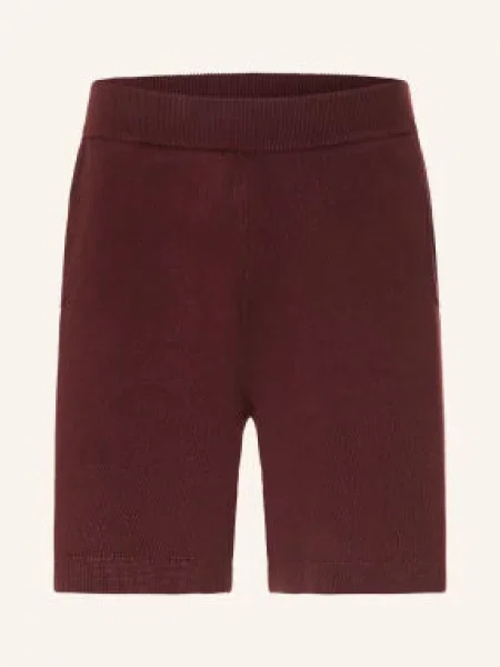 Lacoste Spodenki Z Dzianiny rot białe
