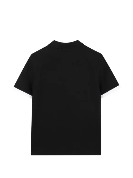 Koszulka polo dziecięca Bosswear czarna