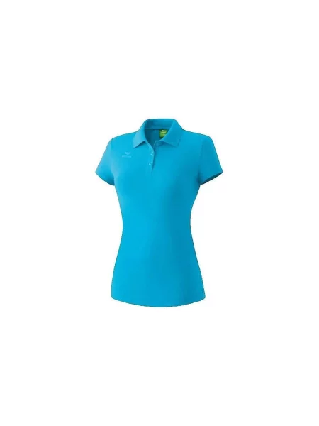 Tricou polo Erima albastru